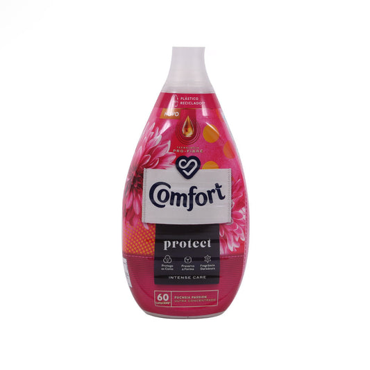 COMFORT FABRIC CONDITIONER PROTECT FUCHSIA PASSION 900 ML