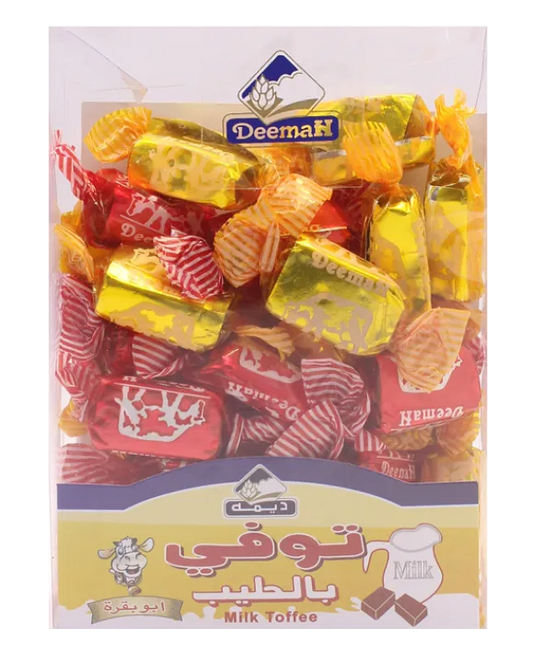 DEEMAH MILK TOFFEE CANDY 300 GM