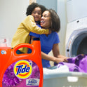 Tide Plus Febreze Spring & Renewal Liquid Laundry Detergent, 94 Loads, 146 fl oz