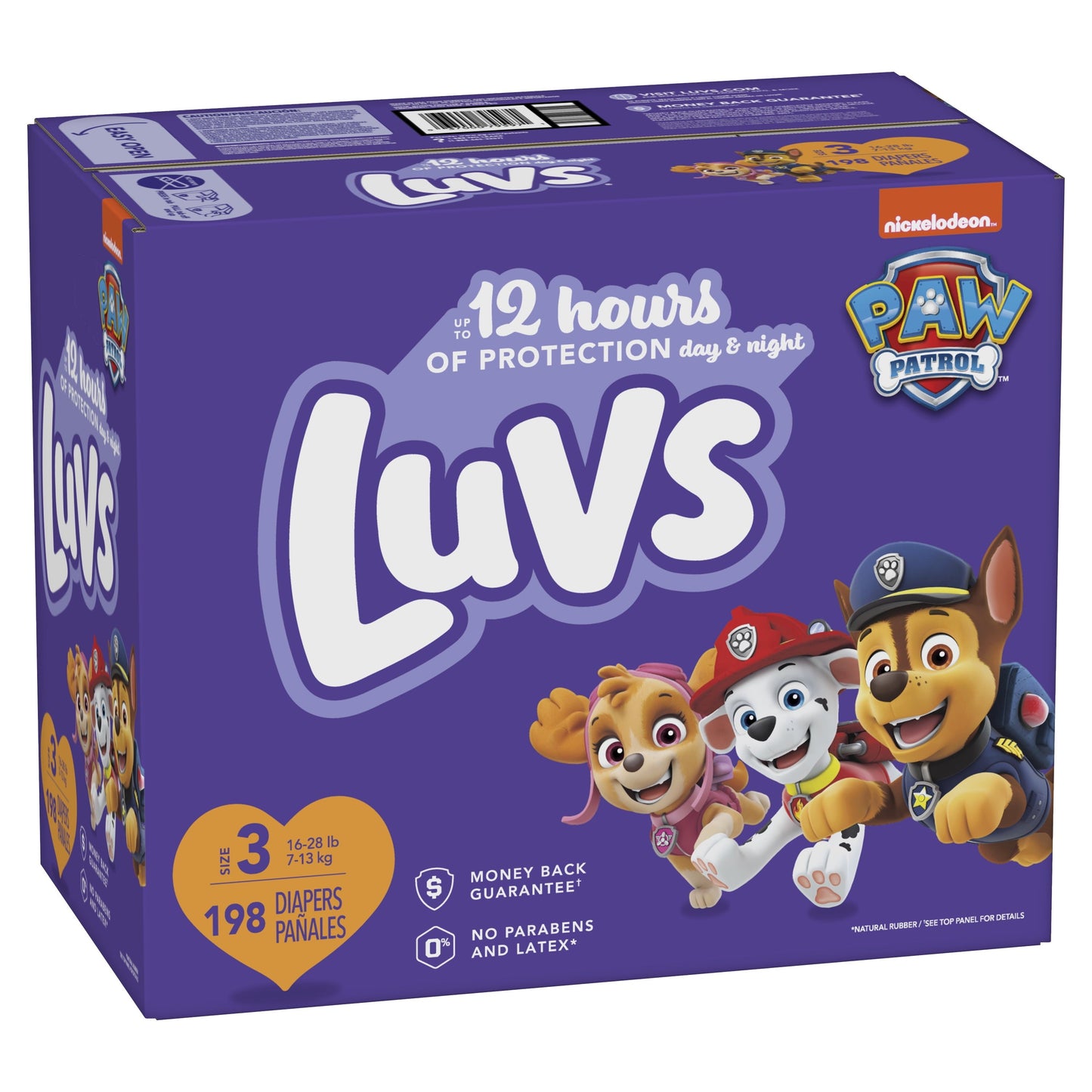 Luvs Diapers Size 3, 198 Count