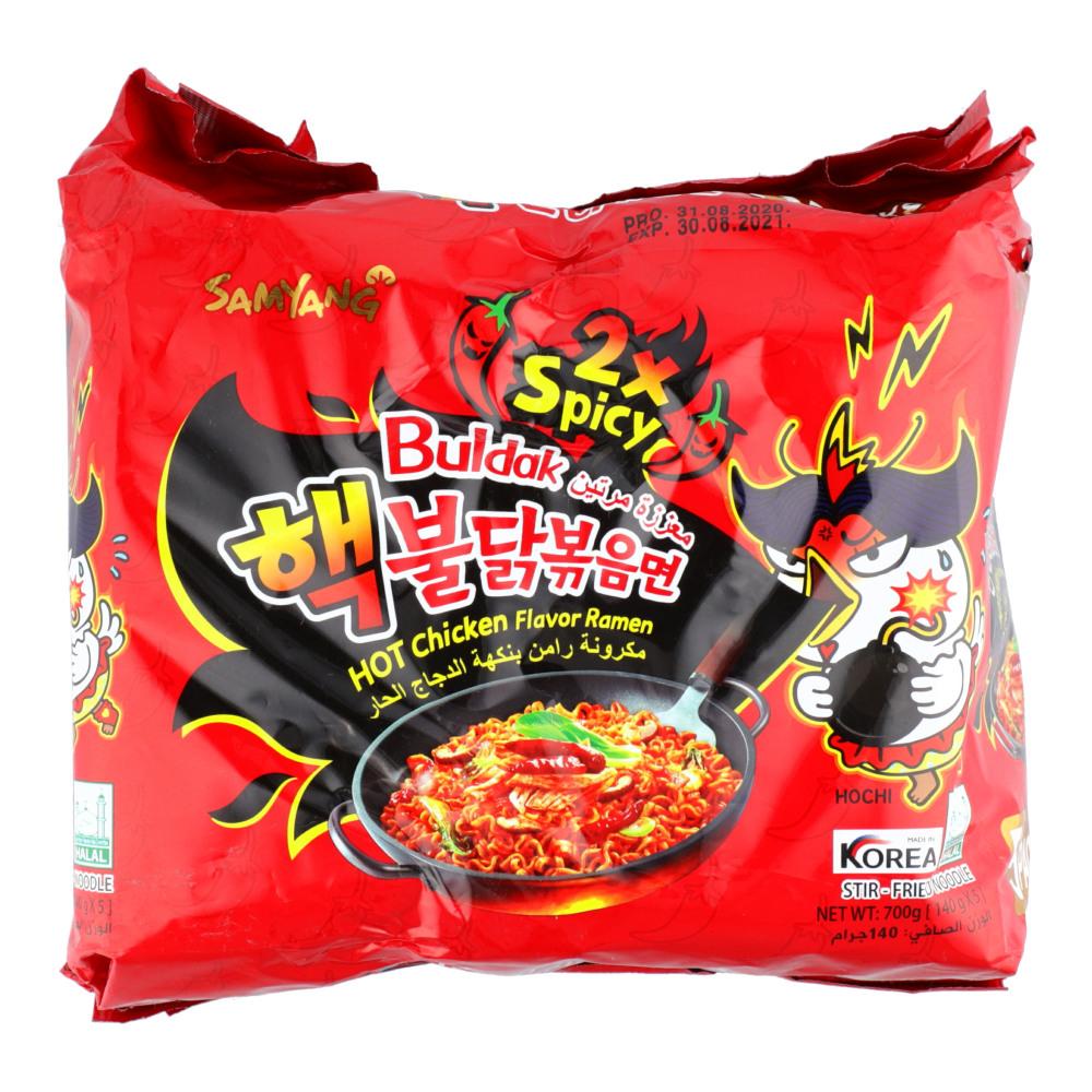 SAMYANG NOODLES BULDAK 2X HOT CHICKEN RAMEN 140GM