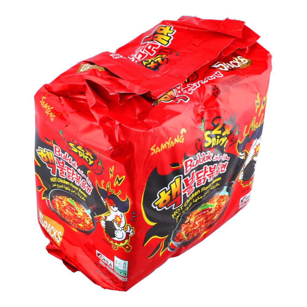 SAMYANG NOODLES BULDAK 2X HOT CHICKEN RAMEN 140GM