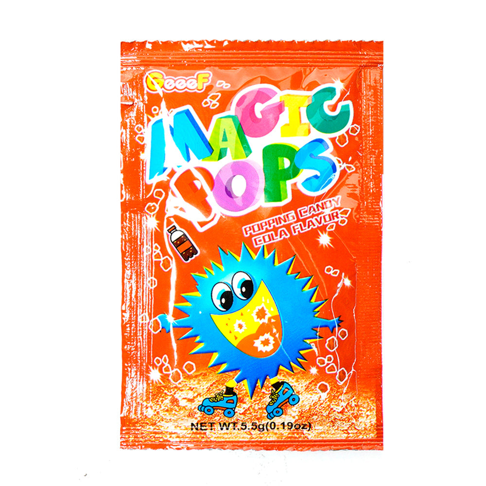 MAGIC POPS CANDY COLA 5.5 GM