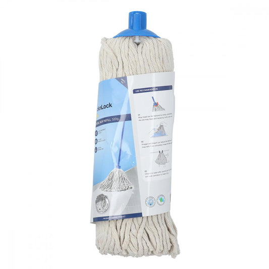 LOCK & LOCK MIXED COTTON MOP HEAD LLETM671 315G