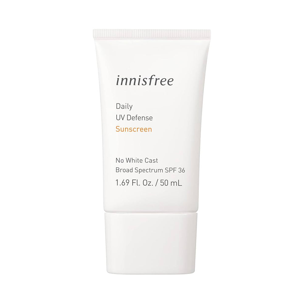 INNIS FREE DAILY UV DEFENSE NO WHITE CAST SPF 36 50ML