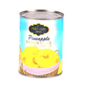 PREMIUM CHOICE PINEAPPLE PIECES IN HEAVY SYRUP 565 GM