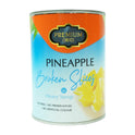 PREMIUM CHOICE PINEAPPLE PIECES IN HEAVY SYRUP 565 GM