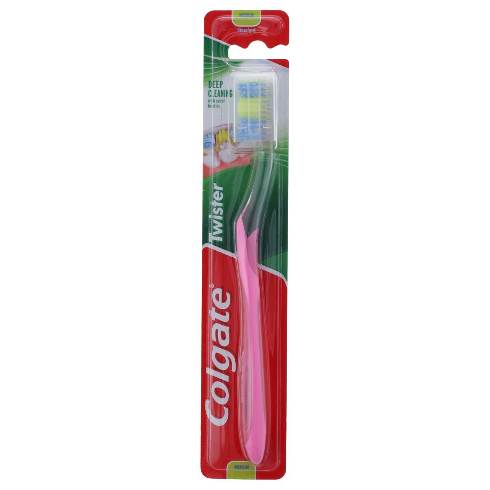 COLGATE TOOTH BRUSH TWISTER MEDIUM