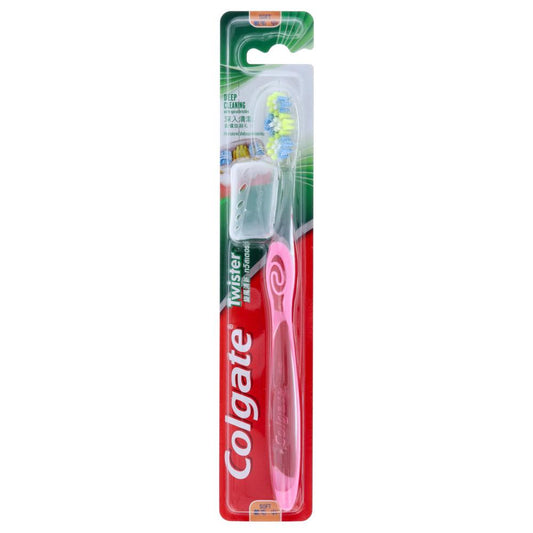 COLGATE TOOTH BRUSH TWISTER SOFT