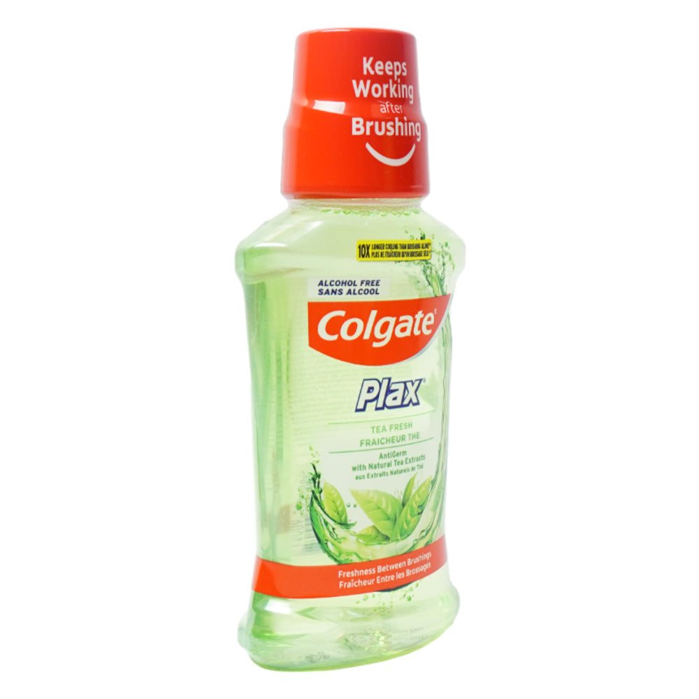 COLGATE MOUTH WASH PLAX TEA FRESH 250 ML BASIC