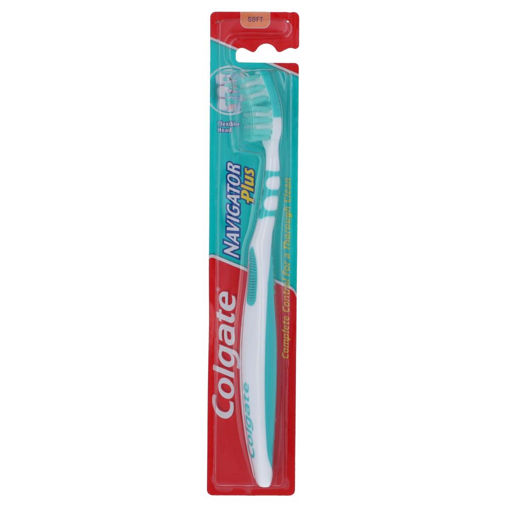 COLGATE TOOTH BRUSH NAVIGATOR PLUS SOFT STANDARD HEAR PC