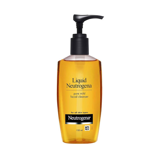 NEUTROGENA LIQUID PURE MILD FACE CLEANCER PUMP 150ML