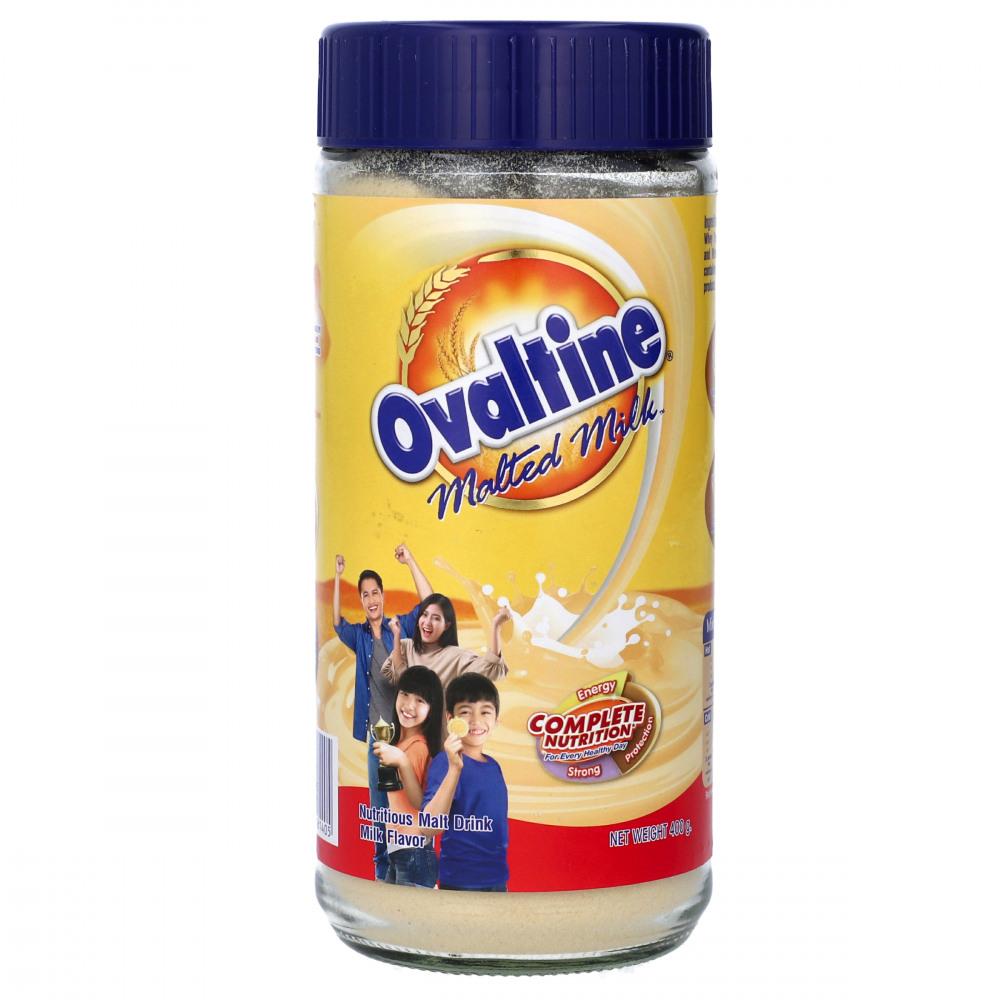 OVALTINE DRINKING POWDER MALTED JAR 400 GM