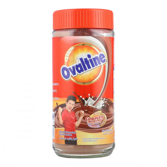 OVALTINE DRINKING POWDER CHCOLATE FLAVOR JAR 400 GM BASIC