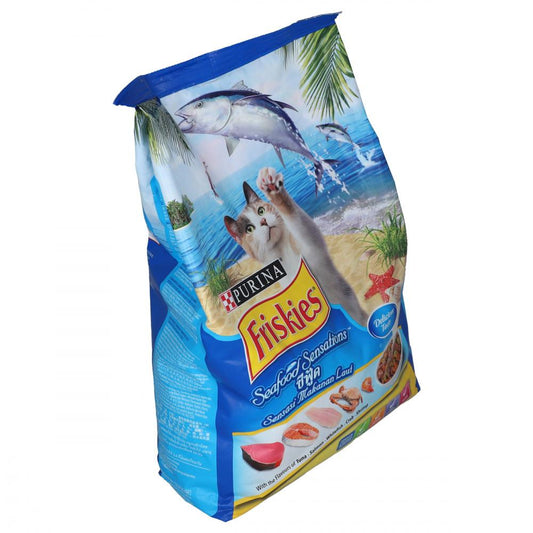 PURINA FRISKIES CAT FOOD ADULT SEAFOOD SENSATION 1.2 KG