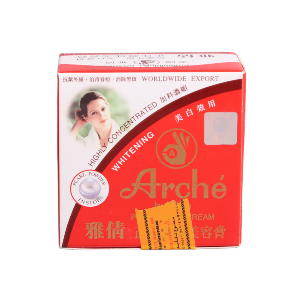 ARCHE PURE PEARL CREAM RED 15 GM