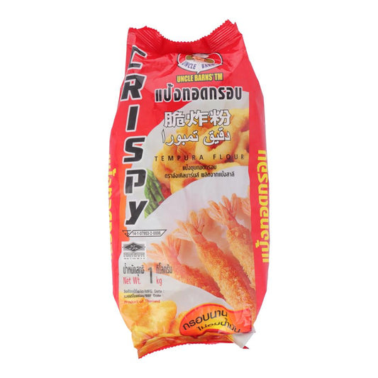 UNCLE BARNS TEMPURA FLOUR CRISPY 1 KG