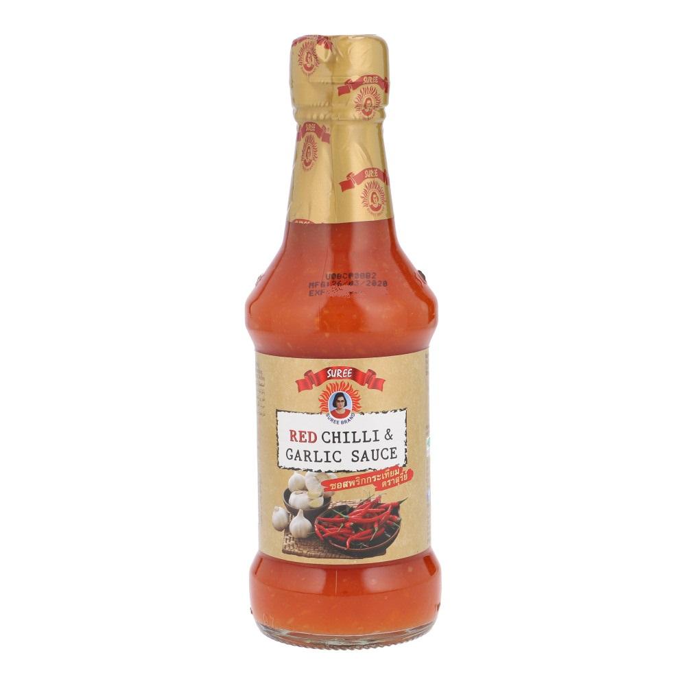 SUREE SAUCE RED CHILLI AND GARLIC 295 ML