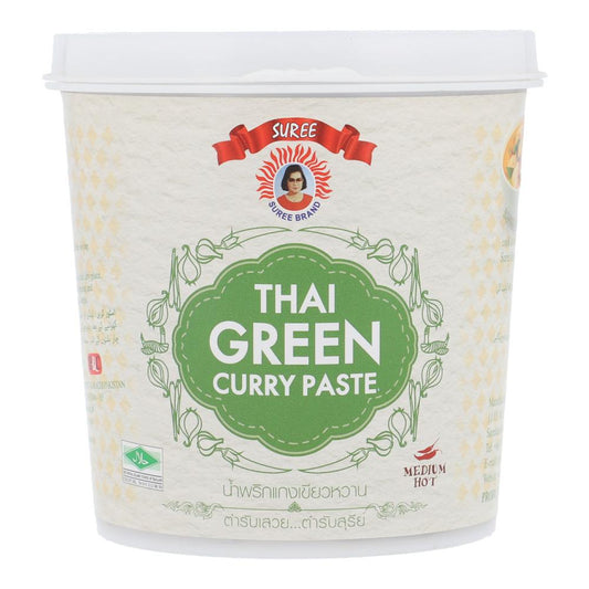 SUREE THAI CURRY PASTE GREEN 400 GM