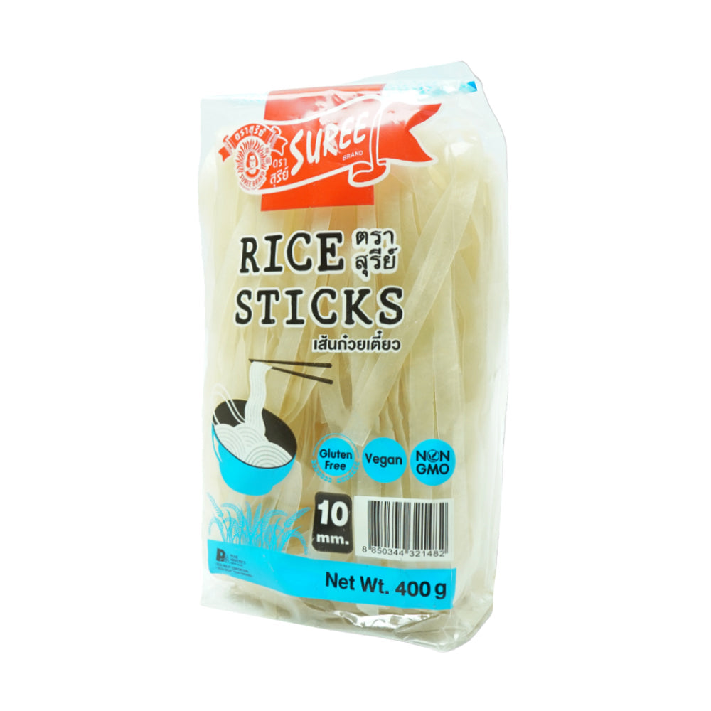 SUREE NODDLES RICE STICK 10MM 400 GM