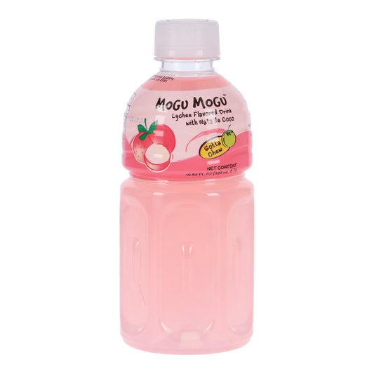 MOGU MOGU LYCHEE FLAVOR DRINK - 320ML