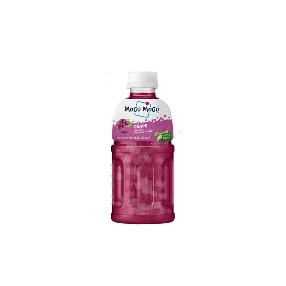 MOGU MOGU DRINK GRAPE 320 ML BASIC