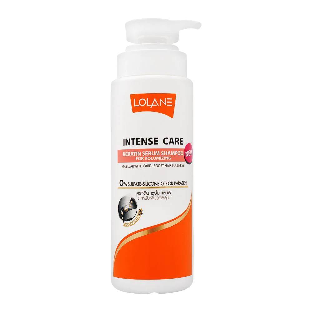 LOLANE SHAMPOO INTENSE CARE KERATIN SERUM FOR VOLUMIZING 400