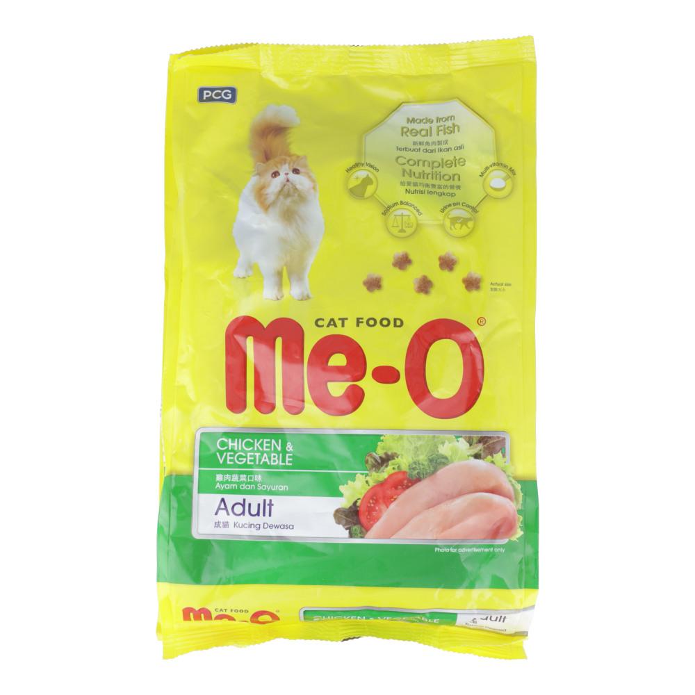 ME-O CAT FOOD ADULT CHICKEN AND VEGETABLE 1.2 KG