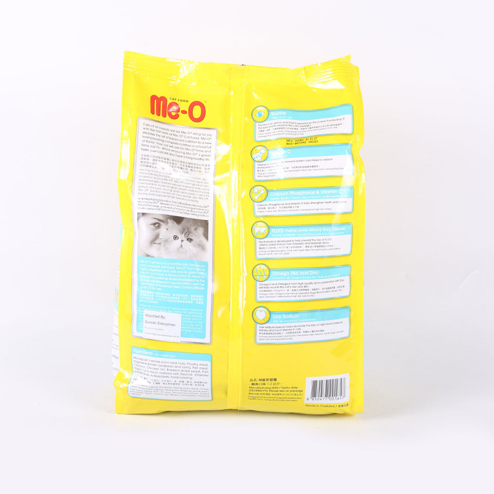 ME-O CAT FOOD ADULT TUNA 1.2 KG