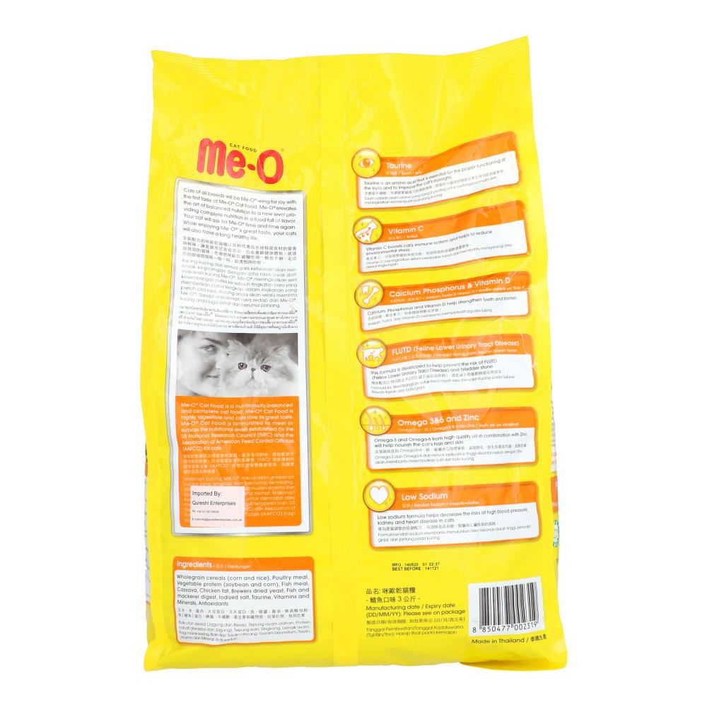 ME-O CAT FOOD ADULT MACKEREL 3 KG