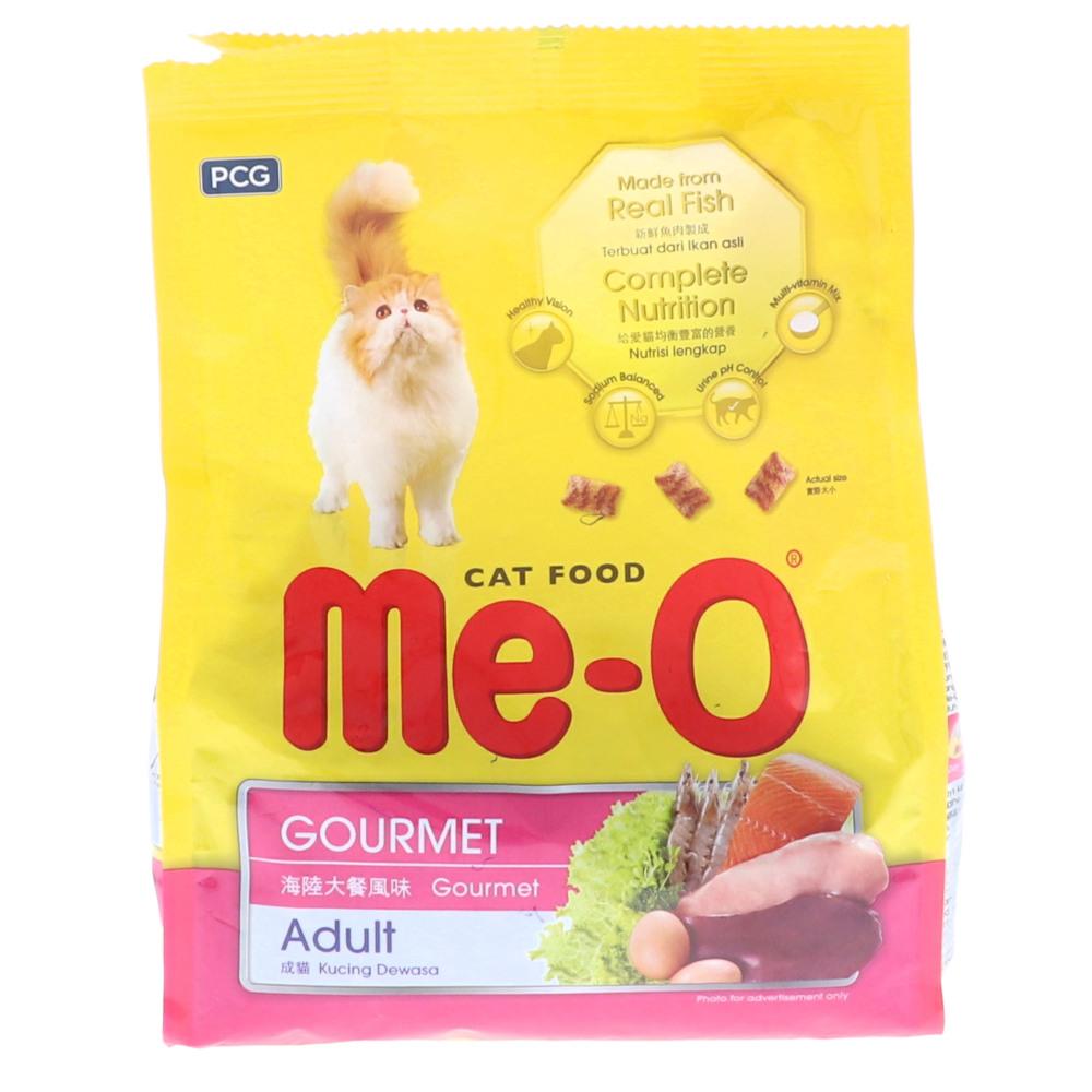 ME-O CAT FOOD ADULT GOURMET 400 GM