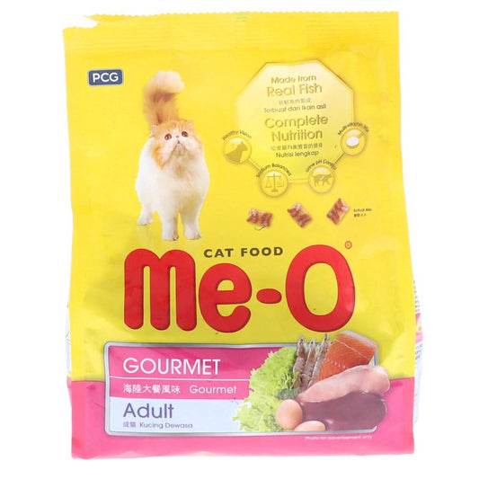 ME-O CAT FOOD ADULT GOURMET 400 GM
