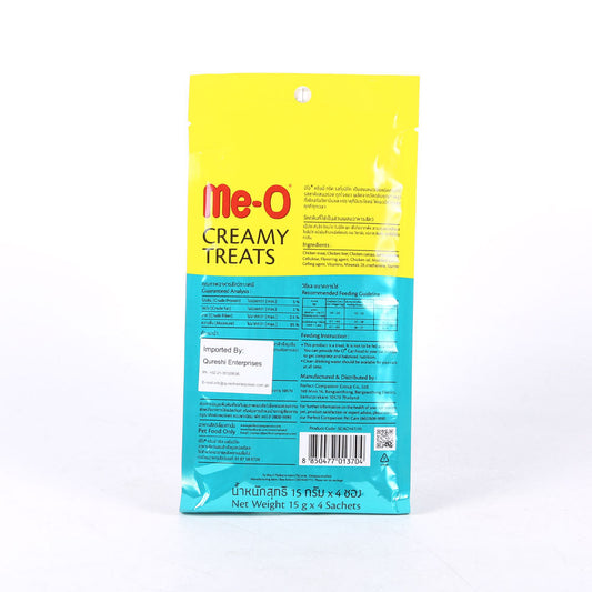 ME-O CAT FOOD CREAMY TREATS BONITO FLAVOR 60 GM