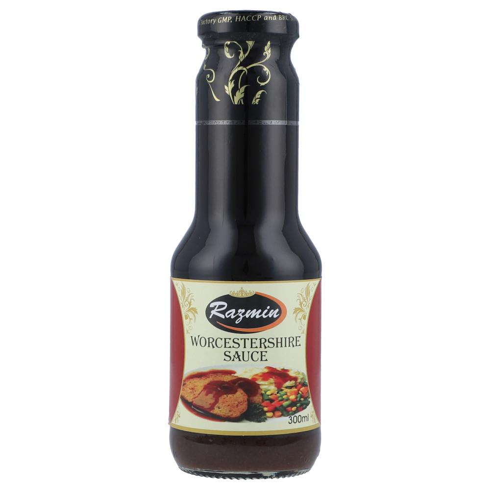 RAZMIN SAUCE WORCESTERSHIRE 300 ML