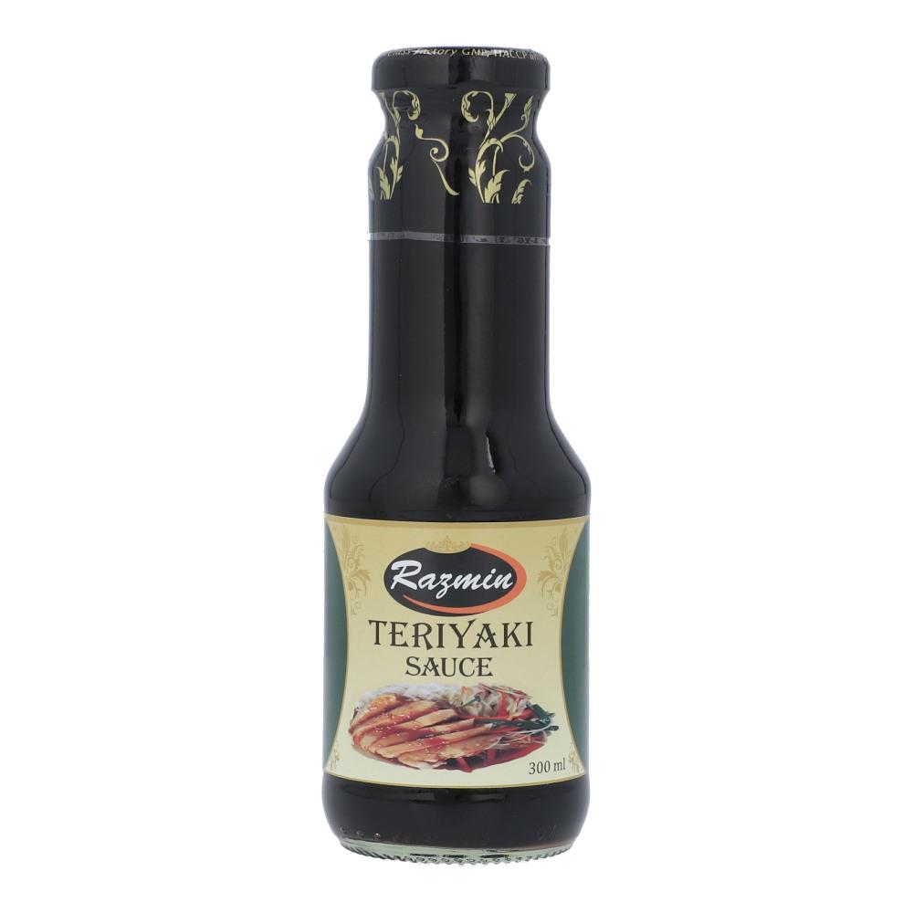 RAZMIN SAUCE TERIYAKI 300 ML BASIC