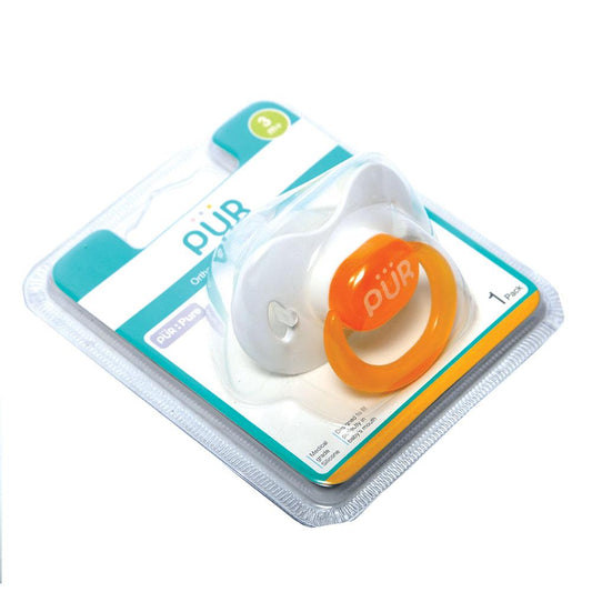 PUR ORTHODONTIC SILICONE SOOTHER 14017