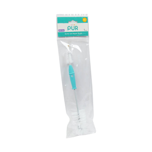 PUR BOTTLE AND NIPPLE BRUSH