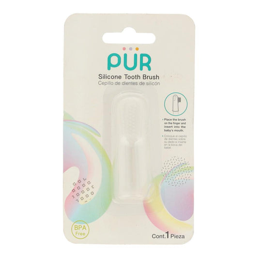 PUR SILICONE TOOTH BRUSH 0+M 6504