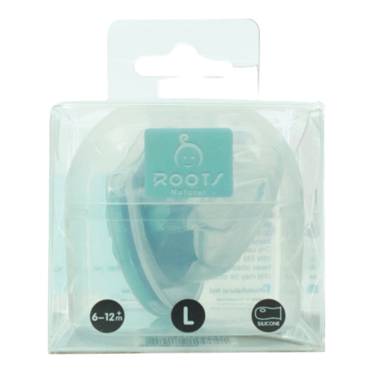 ROOTS NATURAL PACIFIER 6-18M+ T0004