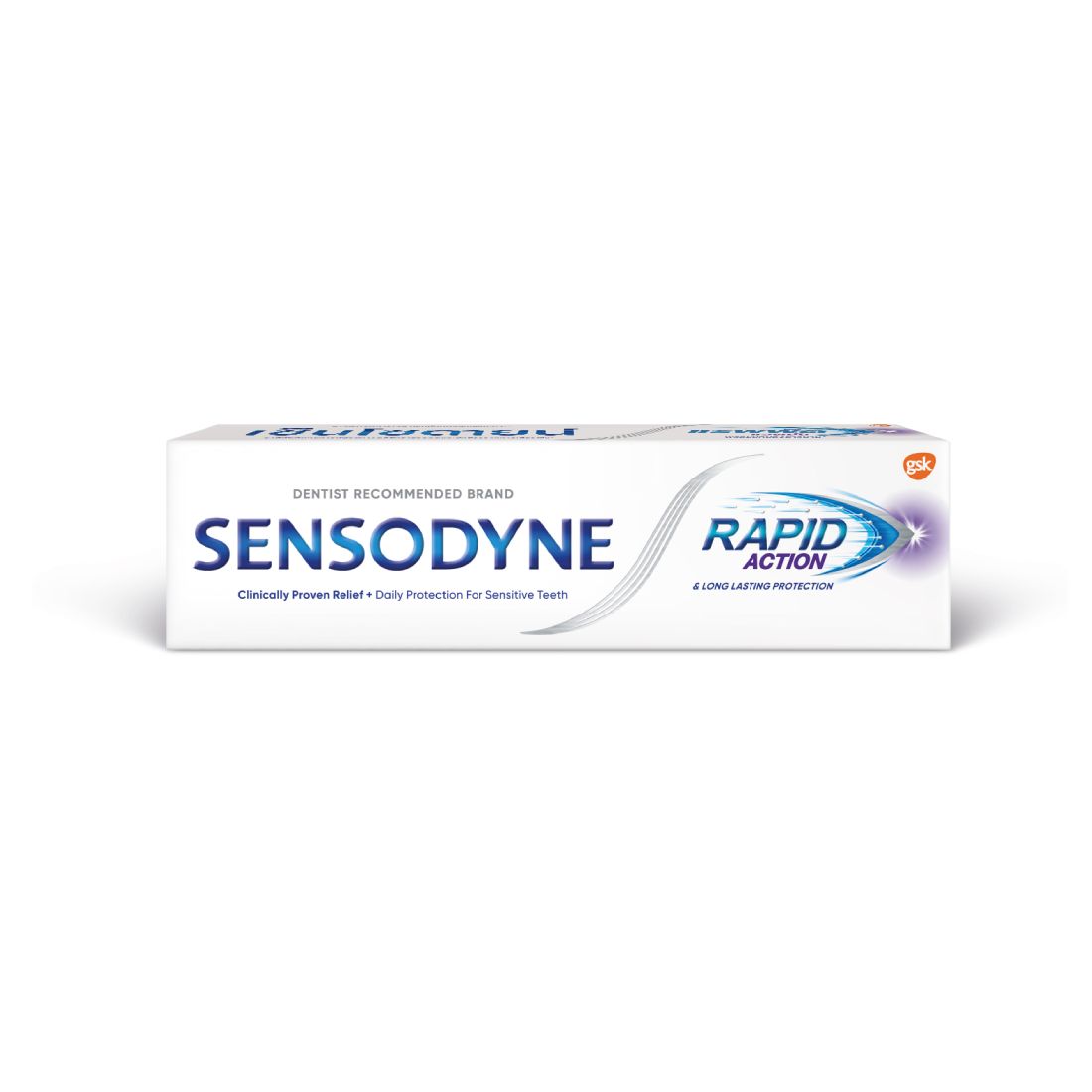 SENSODYNE TOOTH PASTE RAPID ACTION LONG LASTING 100 GM