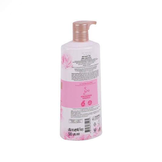 LUX BODY WASH MOISTURIZING SOFT ROSE 500 ML