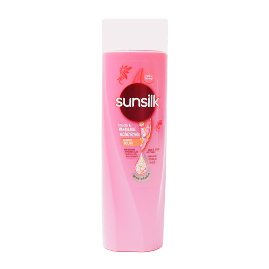 SUNSILK SHAMPOO SMOOTH AND MANAGEABLE 300 ML BASIC