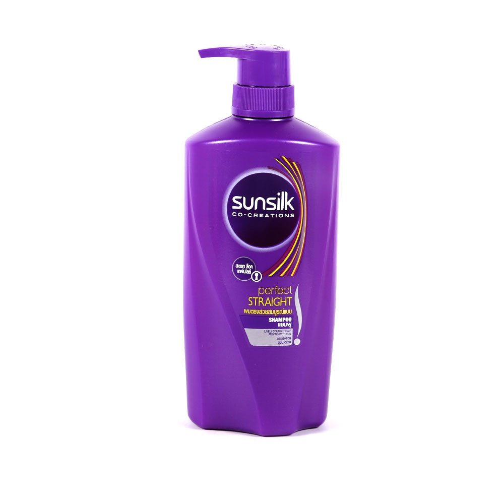 SUNSILK SHAMPOO PERFECT STRAIGHT 625 ML