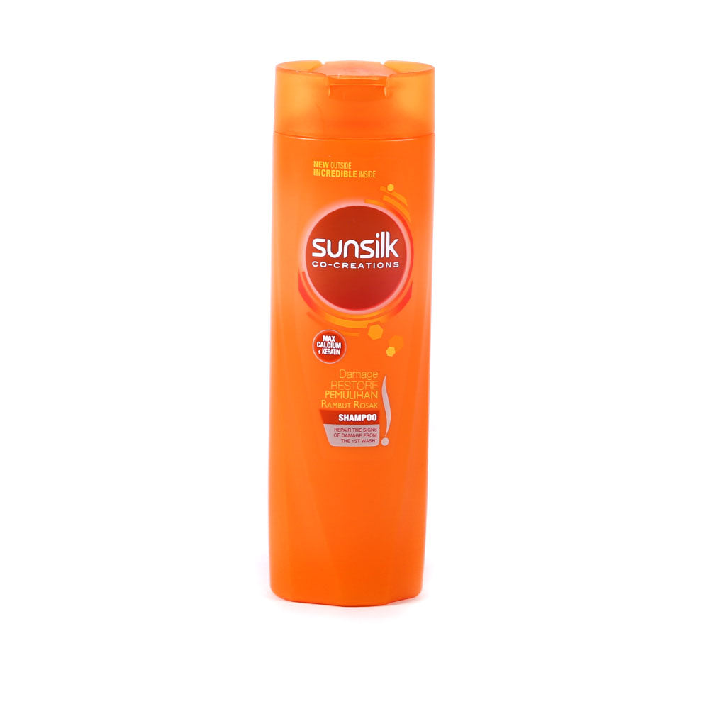 SUNSILK SHAMPOO DAMAGE RESTORE 160 ML BASIC