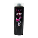 SUNSILK SHAMPOO BLACK SHINE 160 ML BASIC