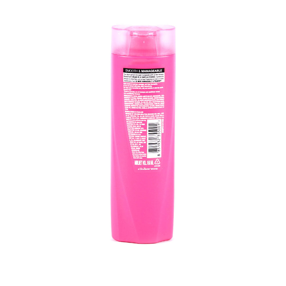 SUNSILK SHAMPOO SMOOTH MANAGEABLE 160 ML BASIC