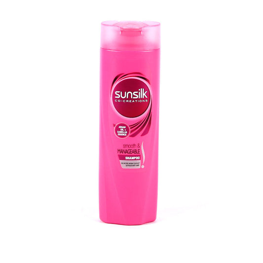 SUNSILK SHAMPOO SMOOTH MANAGEABLE 160 ML BASIC