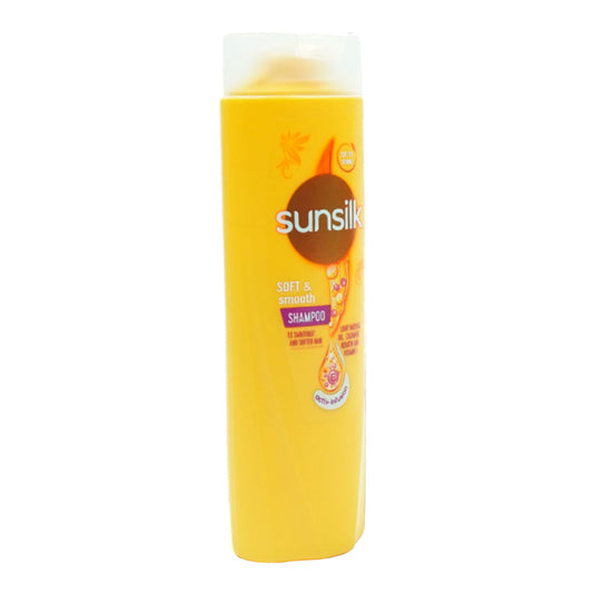 SUNSILK SHAMPOO SOFT AND SMOOTH 160 ML BASIC