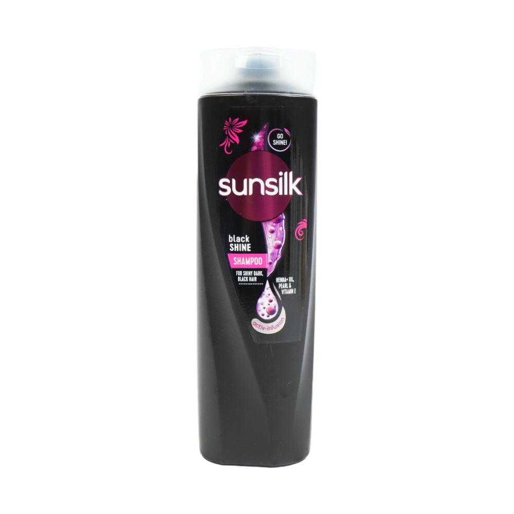 SUNSILK SHAMPOO BLACK SHINE 300 ML