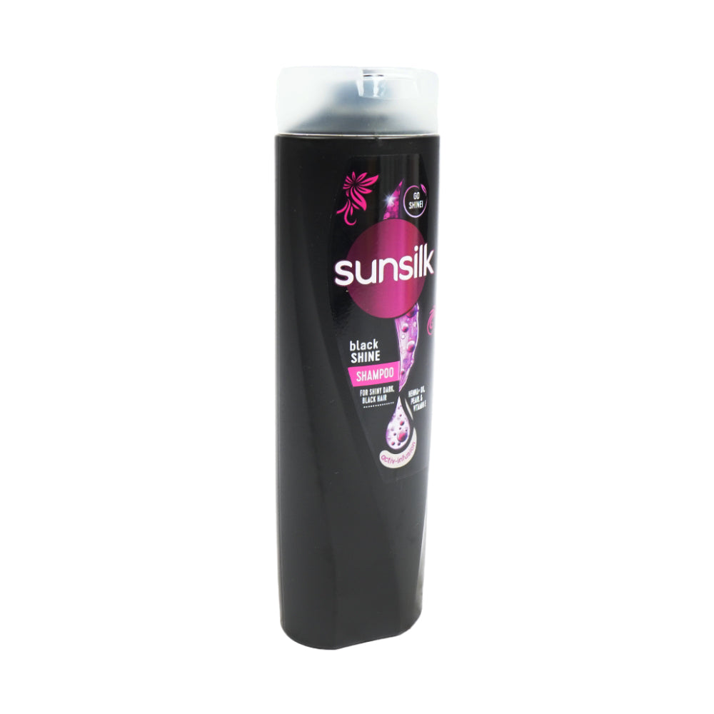 SUNSILK SHAMPOO BLACK SHINE 300 ML